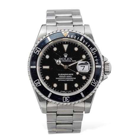 cassa originale rolex 16610|rolex 16610.